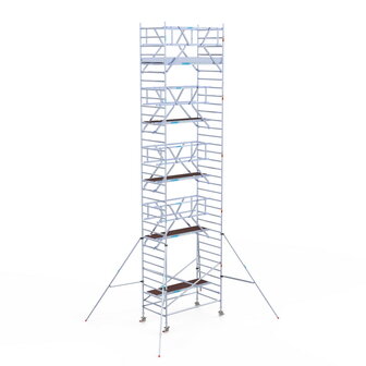 Rolsteiger Standaard 135x250 11,2m werkhoogte dubbele voorloopleuning