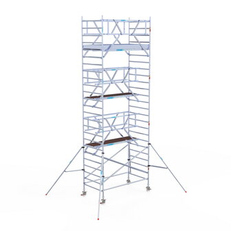 Rolsteiger Standaard 135x250 8,2m werkhoogte dubbele voorloopleuning