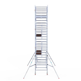 Rolsteiger Standaard 135x250 8,2m werkhoogte dubbele voorloopleuning