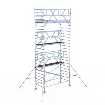 Rolsteiger Standaard 135x305 8,2m werkhoogte dubbele voorloopleuning