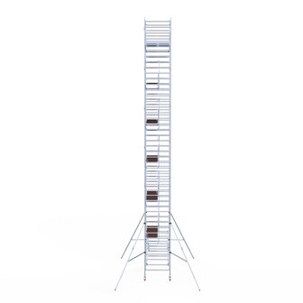 Rolsteiger Standaard 135x250 14,2m werkhoogte dubbele voorloopleuning