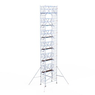 Rolsteiger Standaard 135x250 14,2m werkhoogte dubbele voorloopleuning