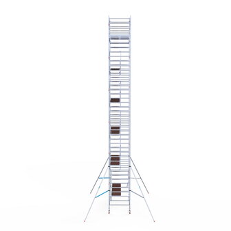 Rolsteiger Standaard 135x305 13,2m werkhoogte dubbele voorloopleuning