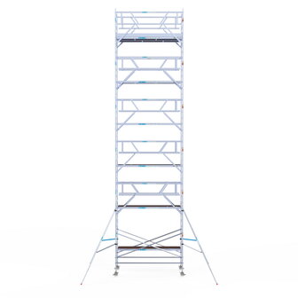 Rolsteiger Standaard 135x305 13,2m werkhoogte dubbele voorloopleuning