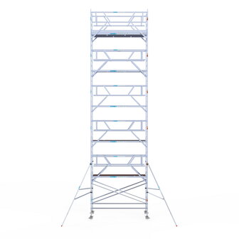 Rolsteiger Standaard 135x305 12,2m werkhoogte dubbele voorloopleuning