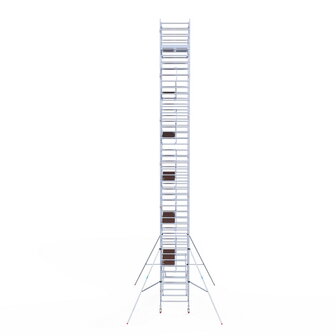 Rolsteiger Standaard 135x305 14,2m werkhoogte dubbele voorloopleuning