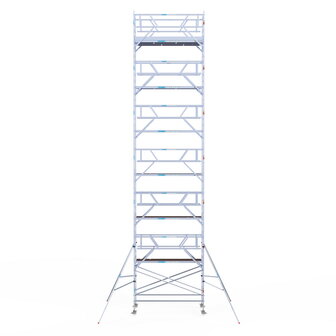 Rolsteiger Standaard 135x305 14,2m werkhoogte dubbele voorloopleuning