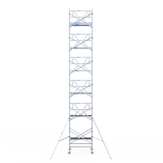 Rolsteiger Standaard 135x190 13,2m werkhoogte enkele voorloopleuning