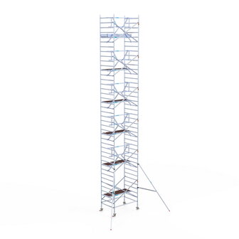 Rolsteiger Standaard 135x190 13,2m werkhoogte enkele voorloopleuning