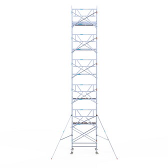 Rolsteiger Standaard 135x190 12,2m werkhoogte enkele voorloopleuning