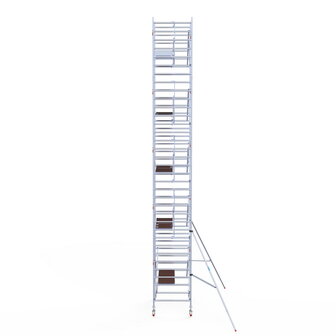 Rolsteiger Standaard 135x190 11,2m werkhoogte enkele voorloopleuning