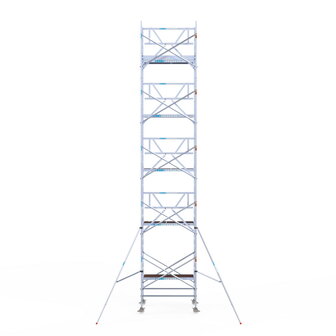 Rolsteiger Standaard 135x190 11,2m werkhoogte enkele voorloopleuning