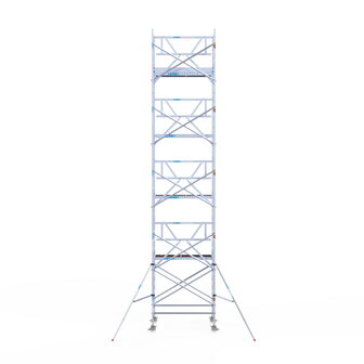 Rolsteiger Standaard 135x190 10,2m werkhoogte enkele voorloopleuning