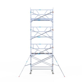 Rolsteiger Standaard 135x250 8,2m werkhoogte enkele voorloopleuning