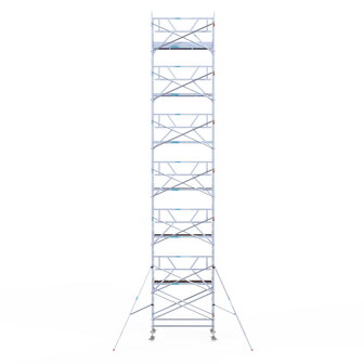 Rolsteiger Standaard 135x250 14,2m werkhoogte enkele voorloopleuning