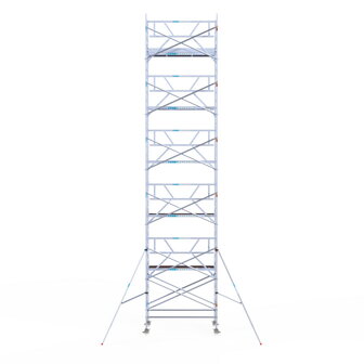 Rolsteiger Standaard 135x250 12,2m werkhoogte enkele voorloopleuning