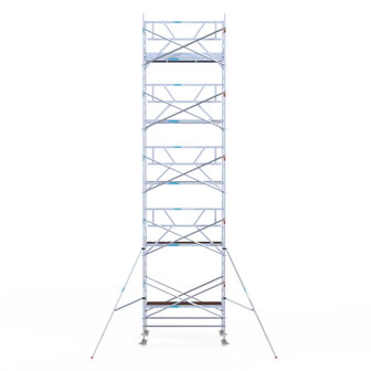 Rolsteiger Standaard 135x250 11,2m werkhoogte enkele voorloopleuning