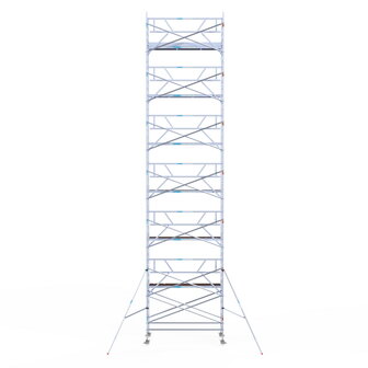 Rolsteiger Standaard 135x305 14,2m werkhoogte enkele voorloopleuning