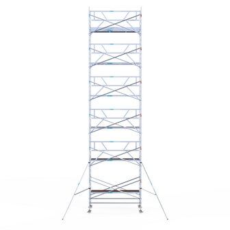 Rolsteiger Standaard 135x305 13,2m werkhoogte enkele voorloopleuning