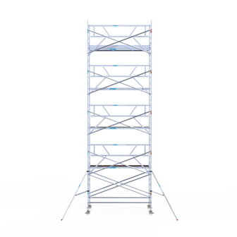 Rolsteiger Standaard 135x305 10,2m werkhoogte enkele voorloopleuning