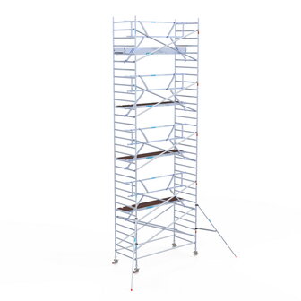 Rolsteiger Standaard 135x305 10,2m werkhoogte enkele voorloopleuning