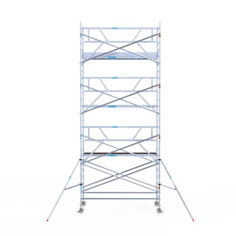 Rolsteiger Standaard 135x305 8,2m werkhoogte enkele voorloopleuning