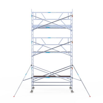 Rolsteiger Standaard 135x305 7,2m werkhoogte enkele voorloopleuning