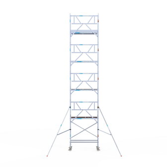 Rolsteiger Standaard 75x190 10,2m werkhoogte dubbele voorloopleuning