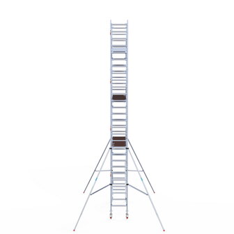 Rolsteiger Standaard 75x250 9,2m werkhoogte dubbele voorloopleuning