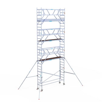 Rolsteiger Standaard 75x305 9,2m werkhoogte dubbele voorloopleuning