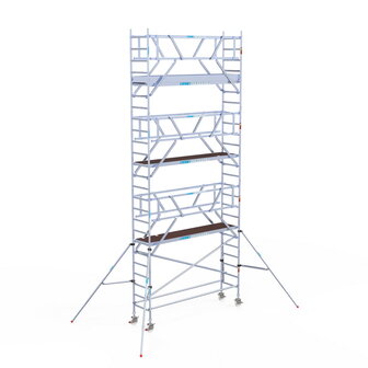 Rolsteiger Standaard 75x305 8,2m werkhoogte dubbele voorloopleuning