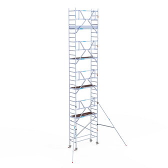 Rolsteiger Standaard 75x190 10,2m werkhoogte enkele voorloopleuning