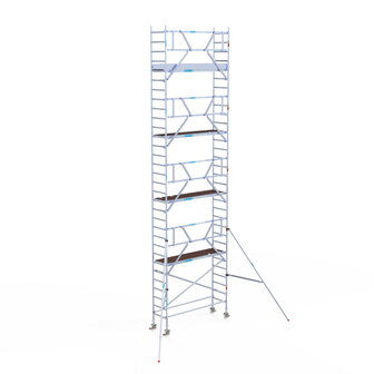 Rolsteiger Standaard 75x250 10,2m werkhoogte enkele voorloopleuning