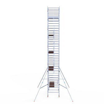 Rolsteiger Standaard 135x250 11,2m werkhoogte carbon vloer dubbele voorloopleuning