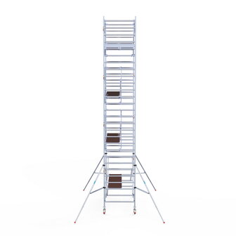 Rolsteiger Standaard 135x250 9,2m werkhoogte carbon vloer dubbele voorloopleuning