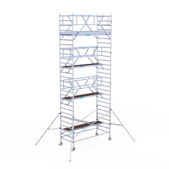 Rolsteiger Standaard 135x305 9,2m werkhoogte carbon vloer dubbele voorloopleuning