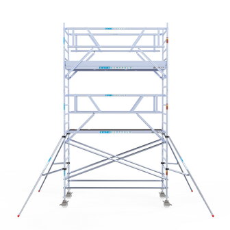 Rolsteiger Standaard 135x305 6,2m werkhoogte carbon vloer dubbele voorloopleuning