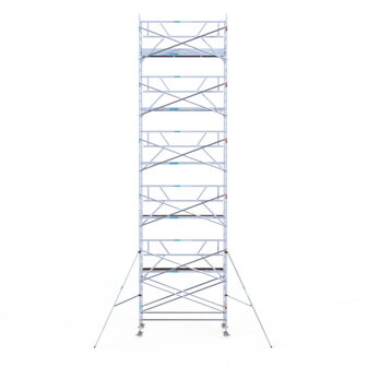 Rolsteiger Standaard 135x305 12,2m werkhoogte carbon vloer + enkele voorloopleuning