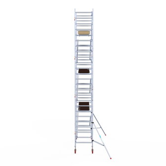 Rolsteiger Basic 90x250 8,2m werkhoogte carbon vloer