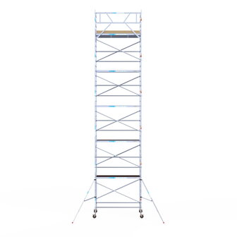 Rolsteiger Basic 135x250 12,2m werkhoogte carbon vloer