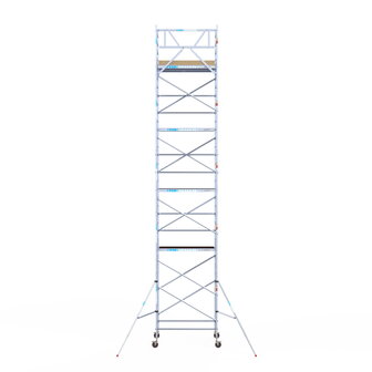 Rolsteiger Basic 135x190 11,2m werkhoogte carbon vloer