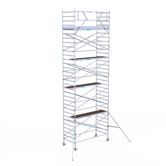 Rolsteiger Standaard 135x305 10,2m werkhoogte carbon vloer