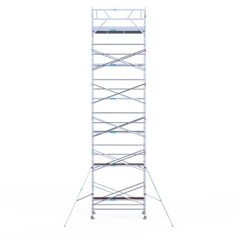 Rolsteiger Standaard 135x305 13,2m werkhoogte carbon vloer