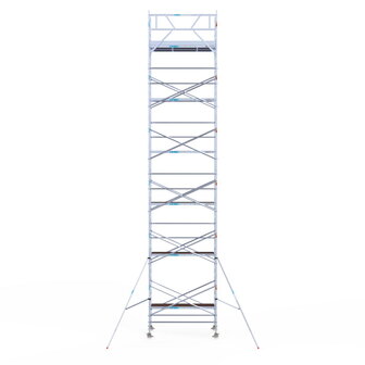 Rolsteiger Standaard 135x250 13,2m werkhoogte carbon vloer