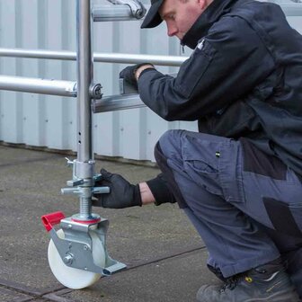 Rolsteiger Standaard 90x190 5,2m werkhoogte dubbelzijdig voorloopleuning