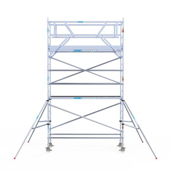 Rolsteiger Standaard 90x305 6,2m werkhoogte + dubbele voorloopleuning