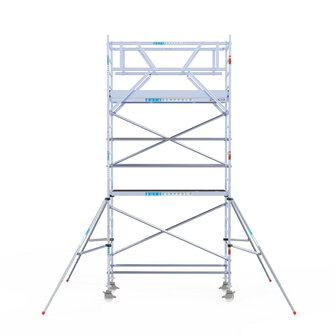 Rolsteiger Standaard 90x250 6,2m werkhoogte + dubbele voorloopleuning