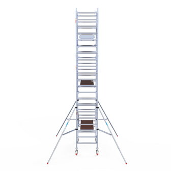 Rolsteiger Standaard 90x190 7,2m werkhoogte + dubbele voorloopleuning