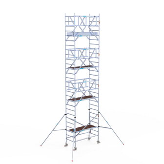 Rolsteiger Standaard 90x190 9,2m werkhoogte + dubbele voorloopleuning