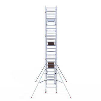 Rolsteiger Standaard 90x250 8,2m werkhoogte carbon vloer + dubbele voorloopleuning